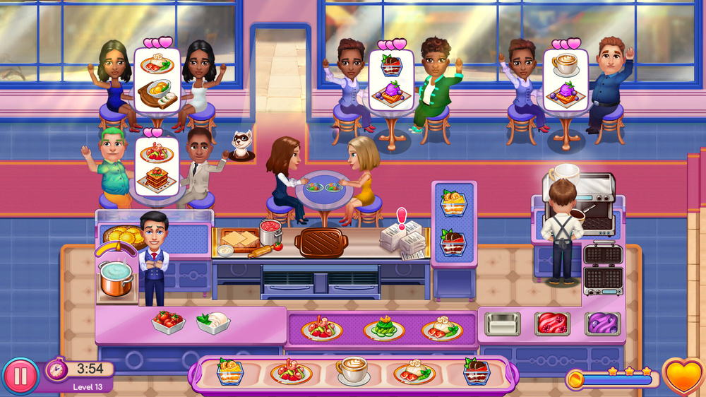 Claire's Cruisin' Cafe: Fest Frenzy (для ПК, цифровой код доступа)