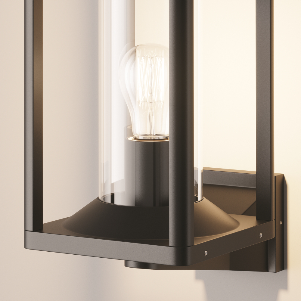 Уличный настенный светильник Outdoor O452WL-01GF