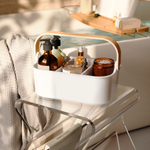 Органайзер bellwood, 29х17 см, белый/натуральное дерево