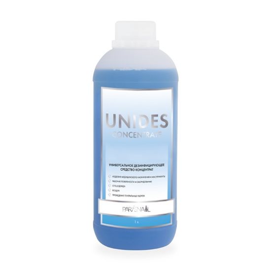 Дезинфицирующее средство Unides ParisNail концентрат 1 л.