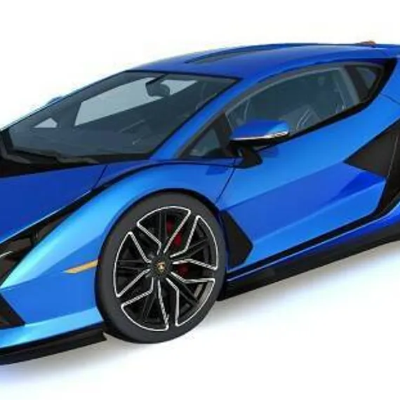 1801 Большая Lamborgini 1:18 A4115