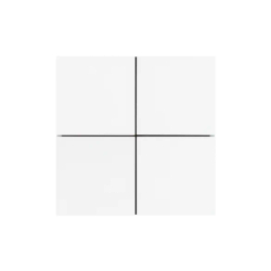 INTELLIGENT ARLIGHT Кнопочная панель KNX-304-23-IN White (BUS, Frameless) (IARL, IP20 Металл, 2 года) 038365