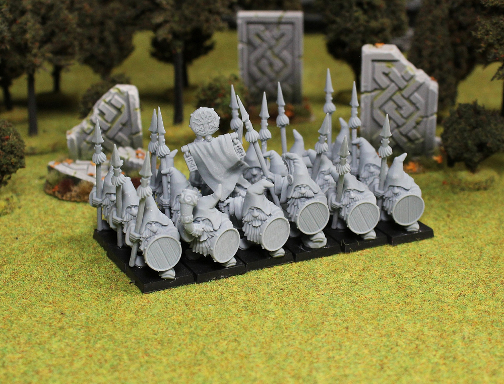 Dwarfs Ranger Spearmen