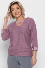 Блуза Ума (розовая) Б14942-50М LT Collection