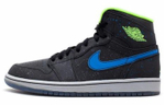 Кроссовки Jordan Air Jordan 1 Retro High Black History Month 3M 2013