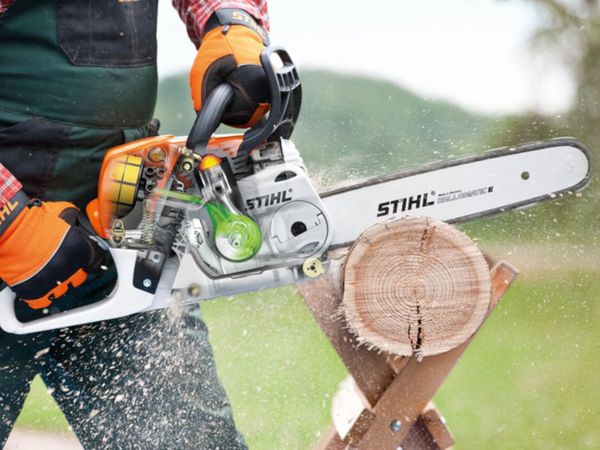 Как отличить подделку бензопилы Stihl