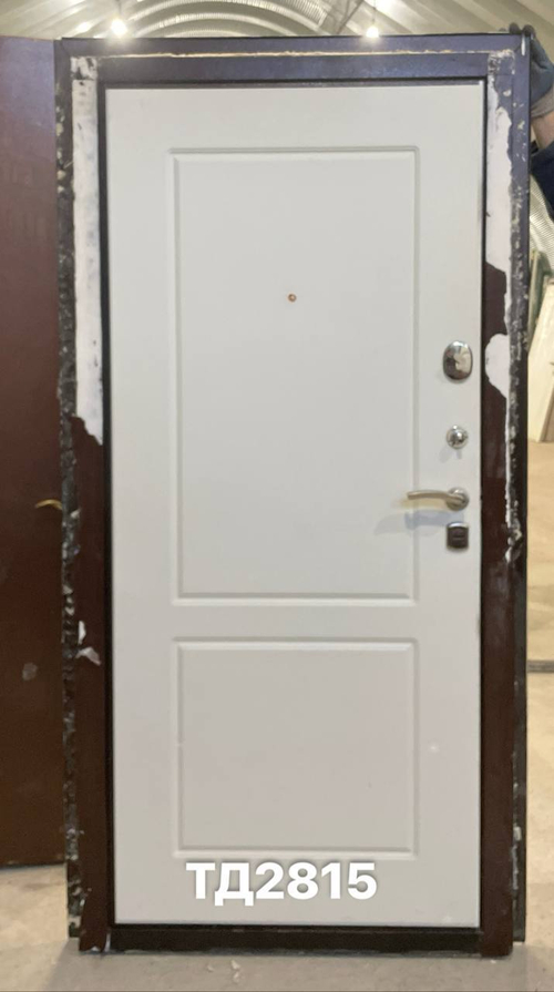 Дверь металлическая Б/У 207(в) х 97(ш) Входная