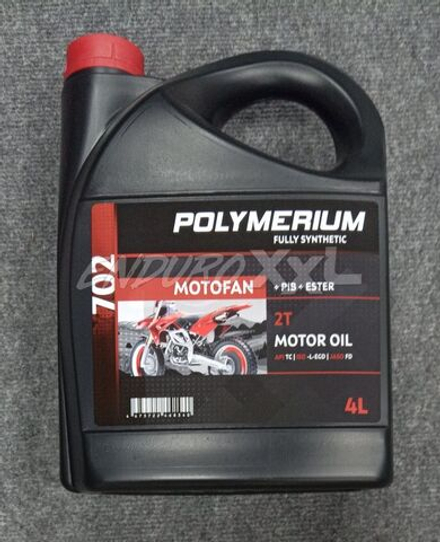 Моторное масло 2Т Полимериум Motofan 702 4л