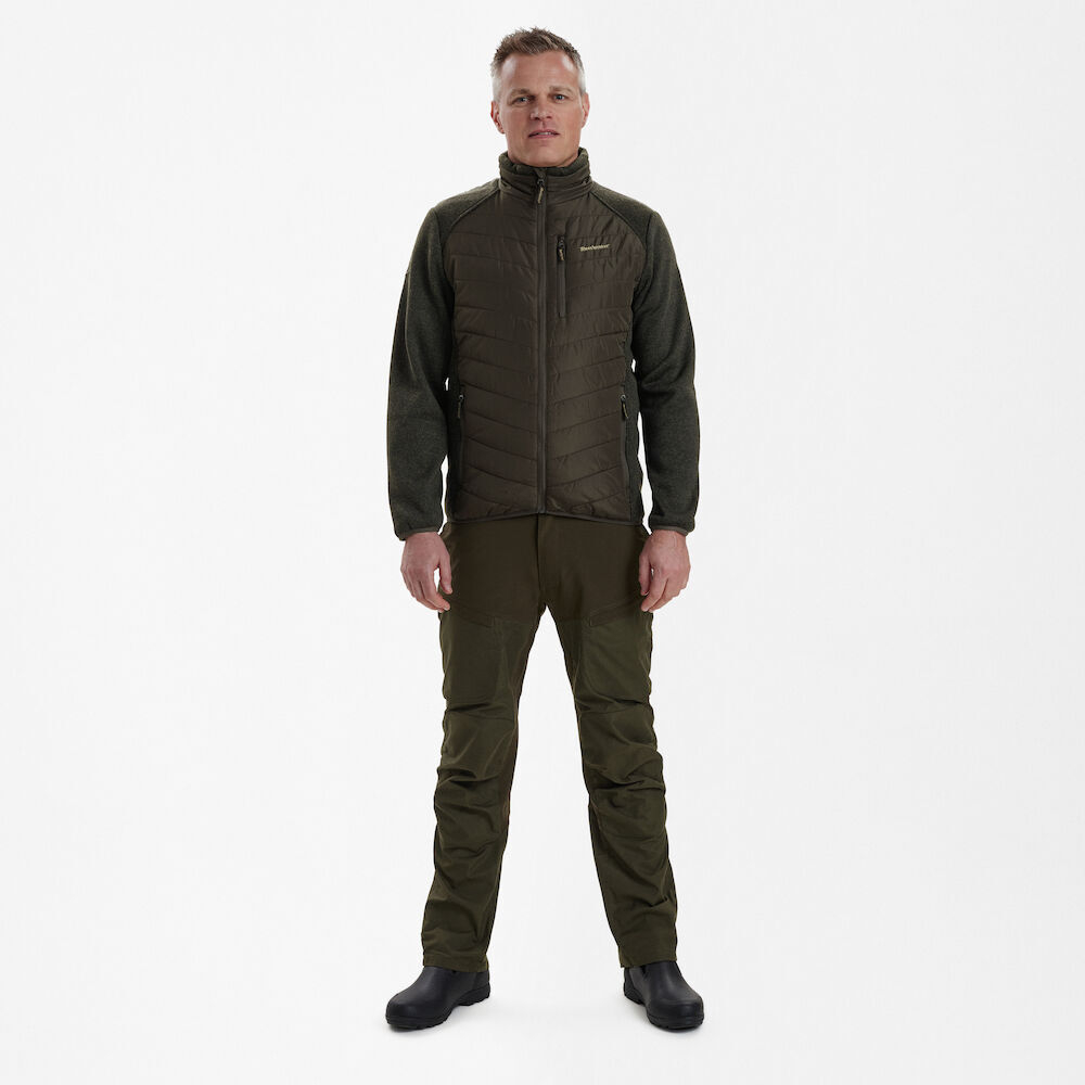 Куртка Deerhunter Moor Padded with knit (393 Timber)
