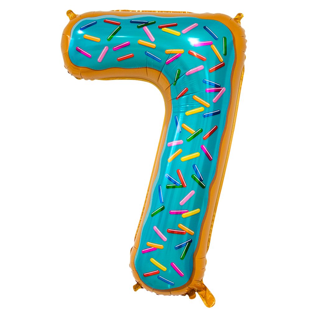 Цифра 7 Пончик 34&quot; ВС