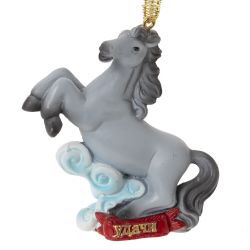 GAEM Фигурка декоративная подвесная "Лошадка", L6,5 W3 H7,5 см, 4в.