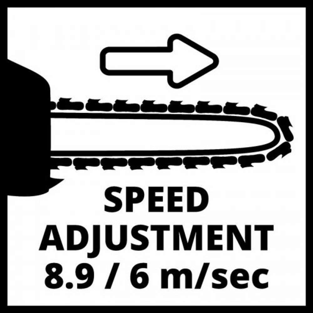 Пила цепная аккумуляторная EINHELL FORTEXXA 18/30 4600010