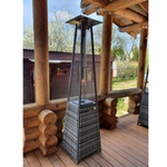 Уличный газовый обогреватель 13I Rotang Gray + Чехол