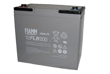 Аккумуляторы FIAMM 12 FLB 200 P - фото 1