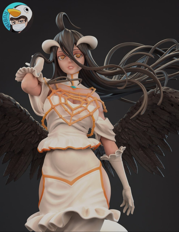 Альбедо Повелитель Фигурка