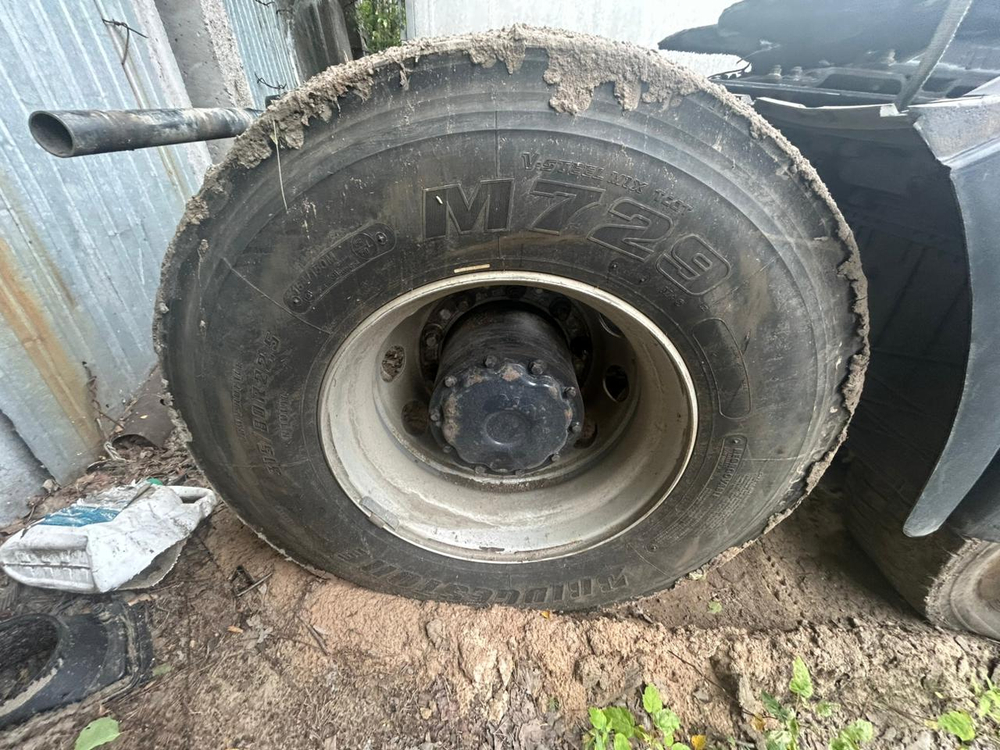 MAN TGX 6x4 Седельный тягач 33.540 6X4 BBS (Дизельный, 12,4 л, 540 л.с., МТ)