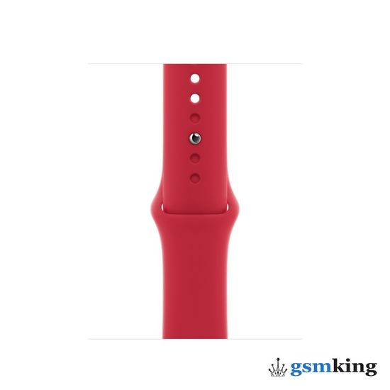 Apple Watch Series 7 GPS + Cellular 41mm (PRODUCT)RED Aluminum Case with Sport Band (PRODUCT)RED MKHD3LL/A