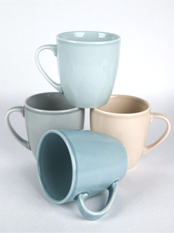 Кружки парные набор Башкирский фарфор, 270 мл, 2 шт, фарфор, цвет, для кофе и чая