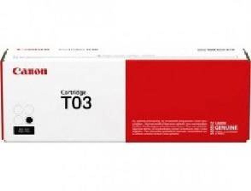 Тонер-картридж CANON T03 B (2725C001) чёрный