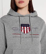 Платье ARCHIVE SHIELD Gant - серый(4200288)