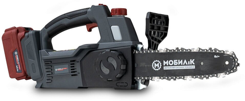 Пила акк МОБИЛ К XCA25 КОМФОРТ шина 25см 3/8" 20В 1*4Ач ЗУ (MBK0027800)