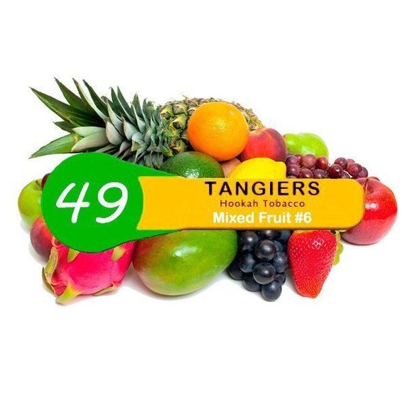 Tangiers Noir - Mixed Fruit (250g)