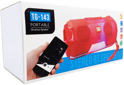 Колонка TG -143 светомузыка