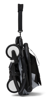 Коляска Stokke YOYO3 Newborn Pack рама чёрная Black 2 в 1 Stone