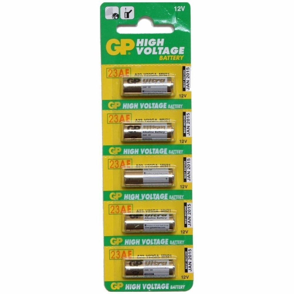 Элемент питания GP A23 BL/5