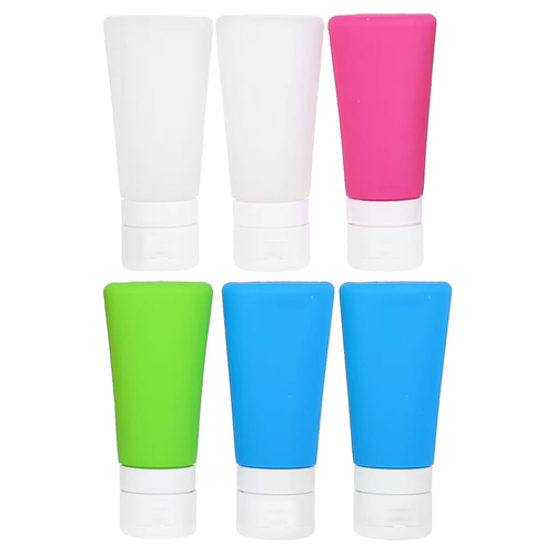 Flents, Essentials, 6 силиконовых флаконов по 3 унции