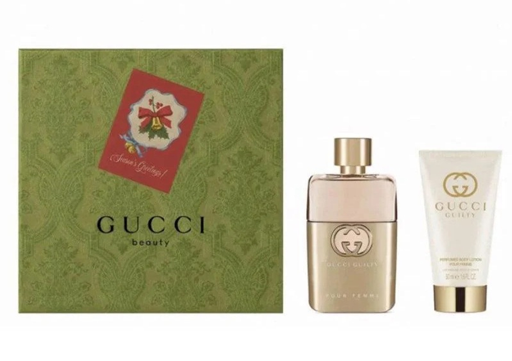 Gucci набор "Guilty Pour Femme"
