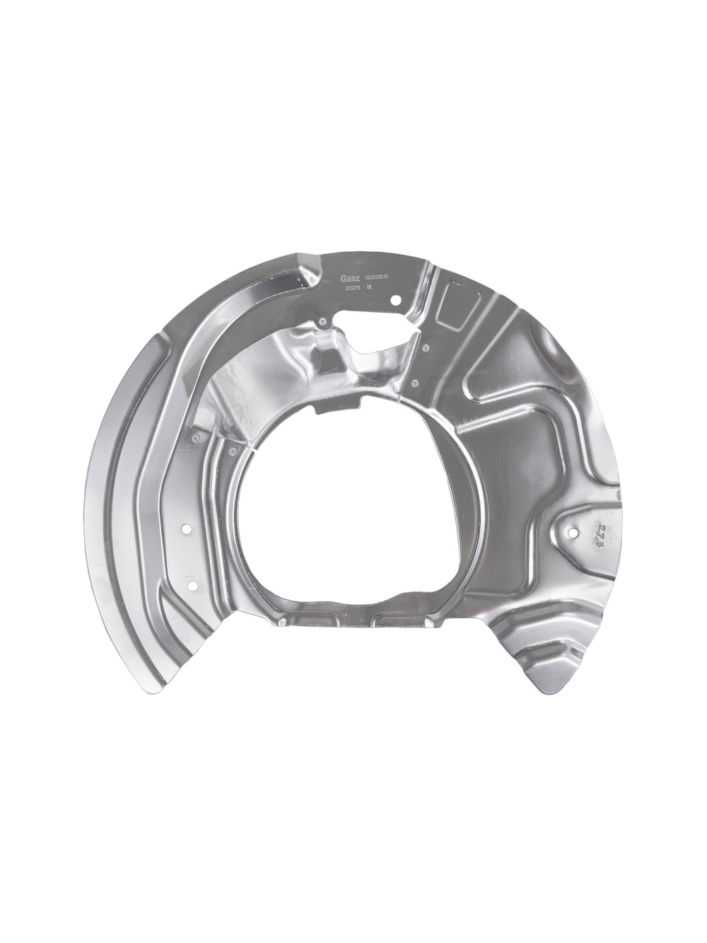 Кожух (пыльник) переднего тормозного диска L BMW: X5 (E70/F15) 07-, X6 (E71/F16) 08- GANZ GIJ333010