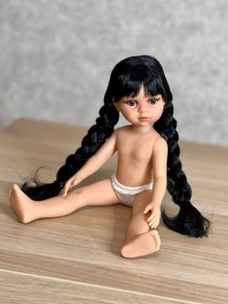 Кукла для девочки Paola Reina 32см Карина без одежды
