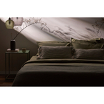 Чехол на подушку мятного цвета clouds из коллекции ethnic, 35х60 см