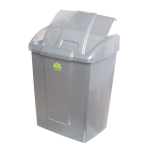 Контейнер для мусора»Форте»23л слоновая кость С343СЛК