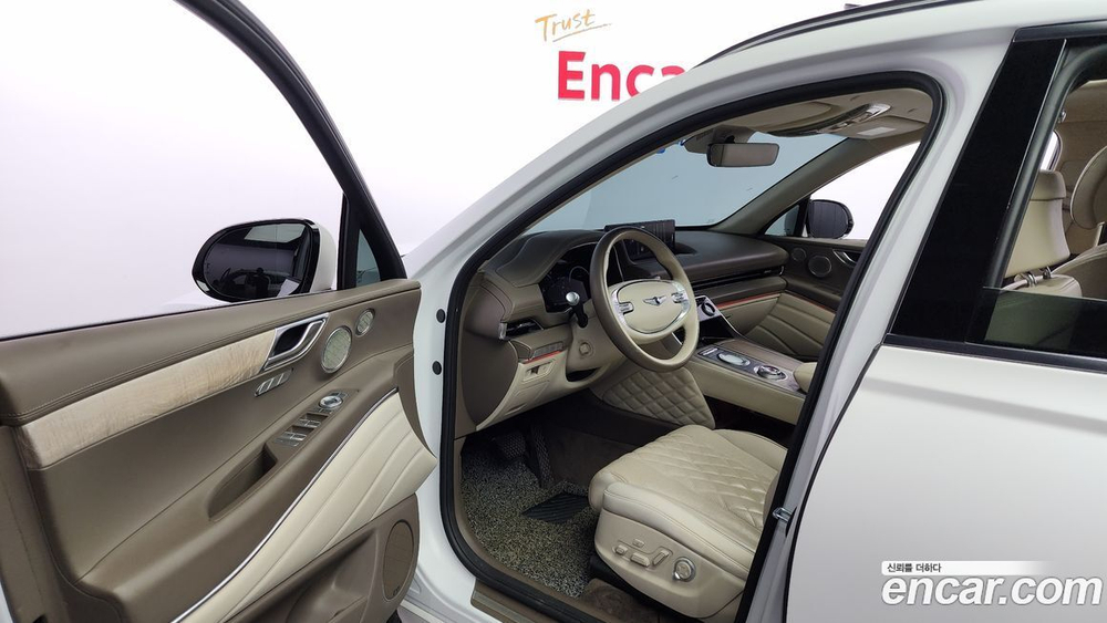 Genesis GV80 3.5T Бензин AWD (07.2020)