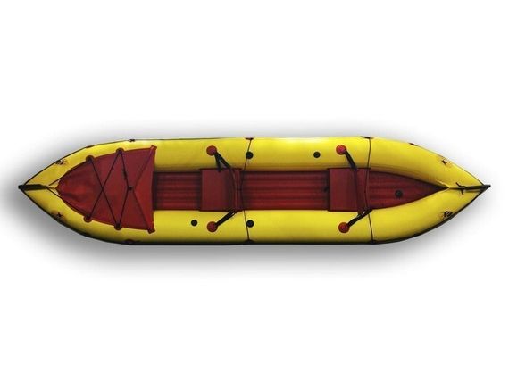 Надувная байдарка Timetrial WATERFLY-2
