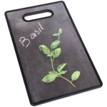 Доска разделочная пластиковая 37*23см «Базилик»