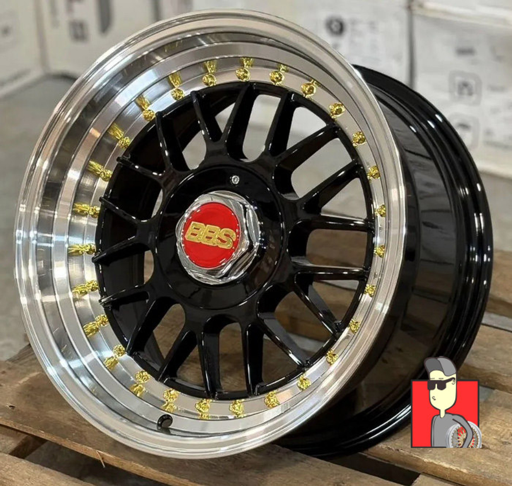 Комплект дисков BBS RG 16x8 et20 4x100/4x114.3
