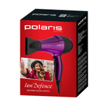 Фен Polaris PHD 2077i, фиолетовый/чёрный