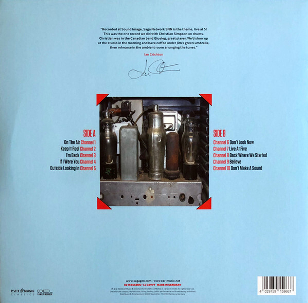 Saga / Network (LP)