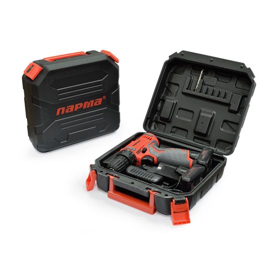 Аккумуляторный шуруповерт "ПАРМА" ДША-01-1514/2Li