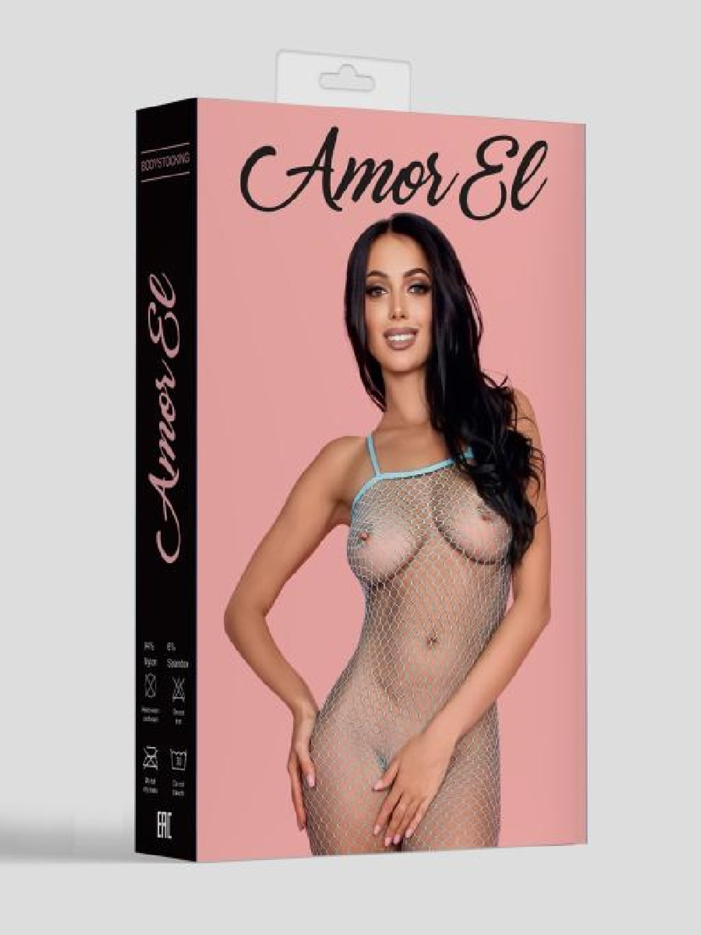 Боди-комбинезон с доступом Cielo голубой S/L