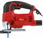 Лобзик электрический WORTEX JS 8008-1 LE в кор. 810 Вт, 0-2900 ход/мин, пропил до 80 мм (325116)