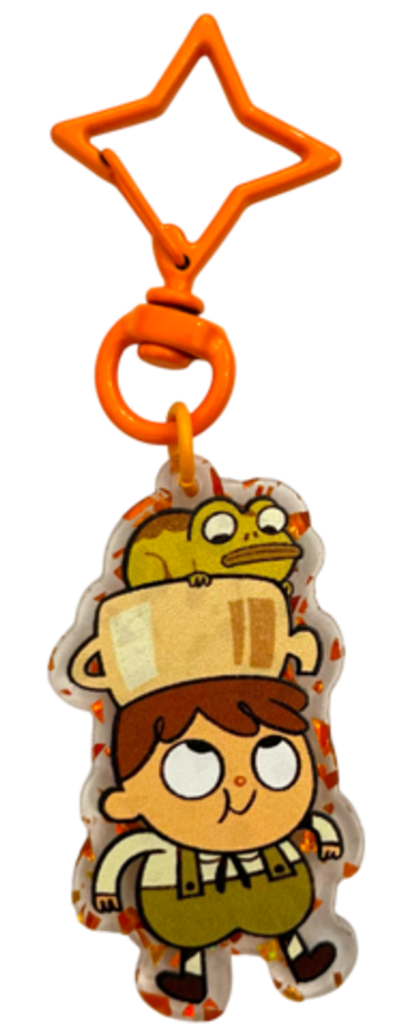 Акриловый брелок Грегори