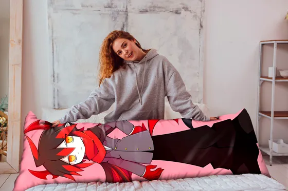 Дакимакура Сатаник и Ивлис