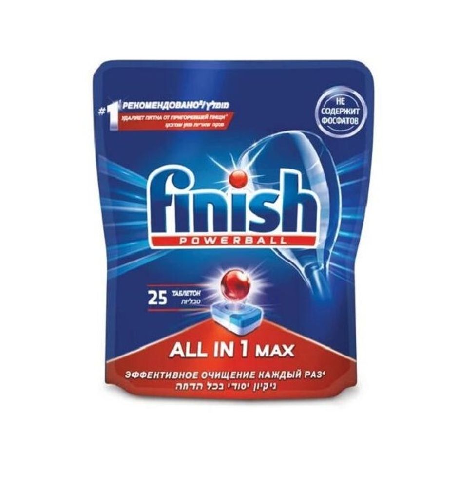 Таблетки для ПММ Finish