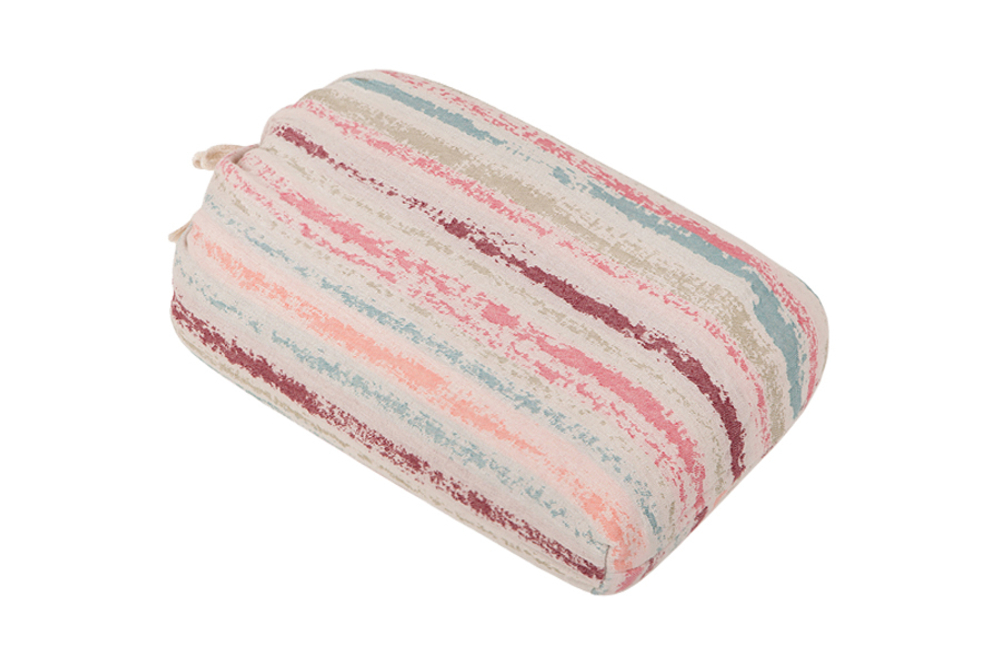 Покрывало 150x210 Luxberry Bali розовый-бирюзовый-бордо упаковка