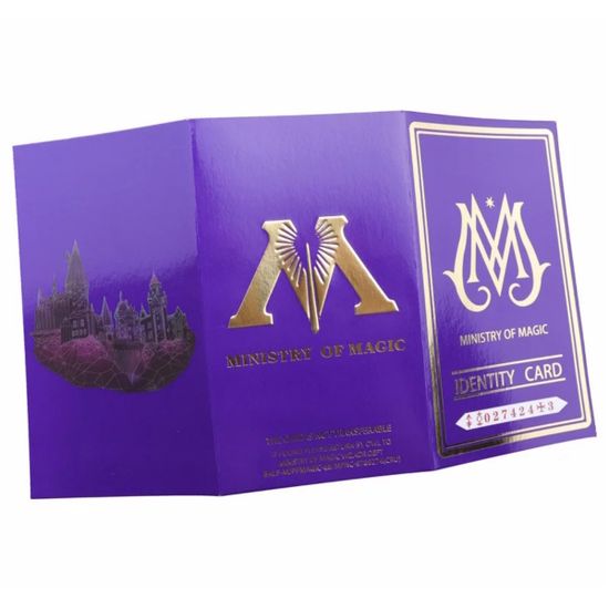 Гарри Поттер Удостоверение сотрудника министерства магии, р-р 23,8х14см