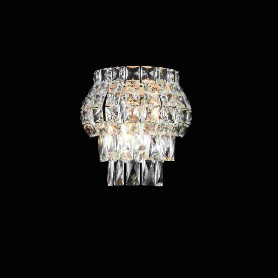 E83-ф250*H260 CHROME (1) Настенный светильник NW